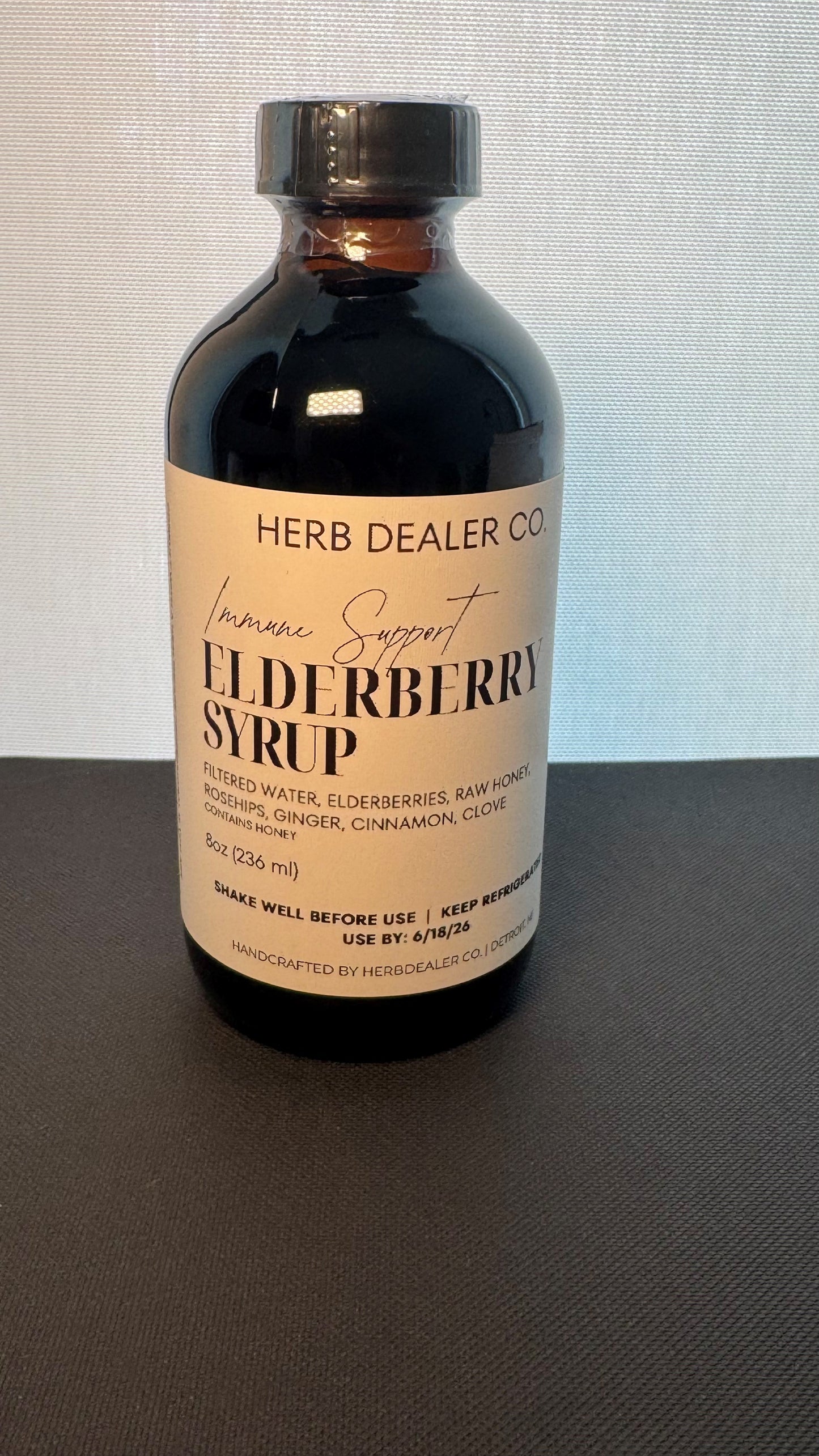 Elderberry Syrup