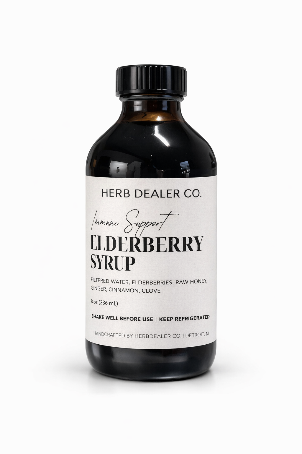 Elderberry Syrup