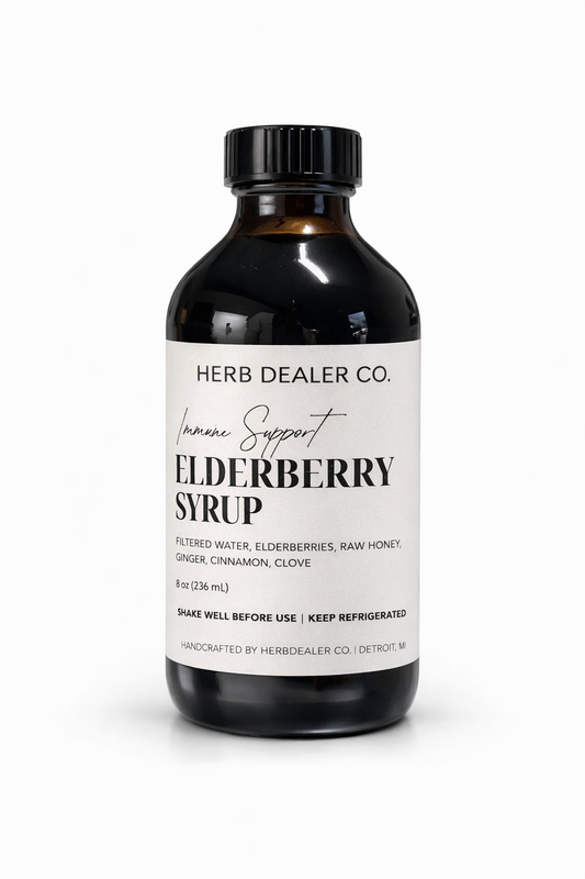 Elderberry Syrup